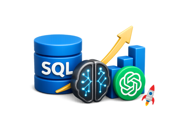 SQL with AI image
