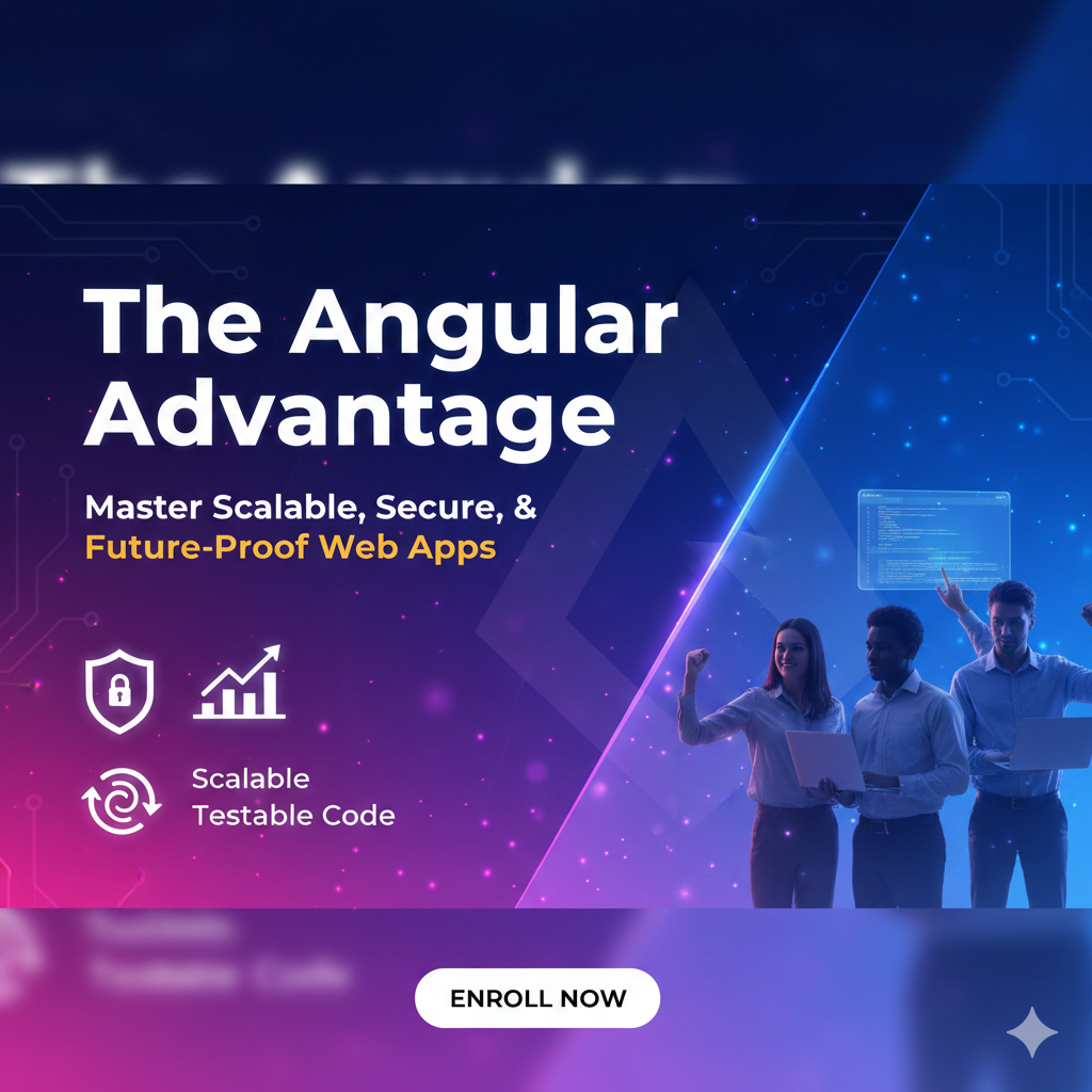 The Angular Advantage in Hindi