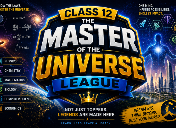 Class 12 The Master of the Universe League
