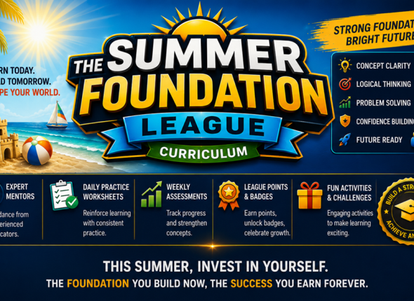The Summer Foundation League Curriculum